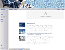 Tablet Screenshot of kaapverdie.be